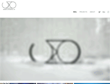 Tablet Screenshot of cmzerodesign.com